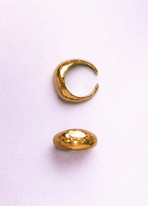 Casilda Toe Ring Oro