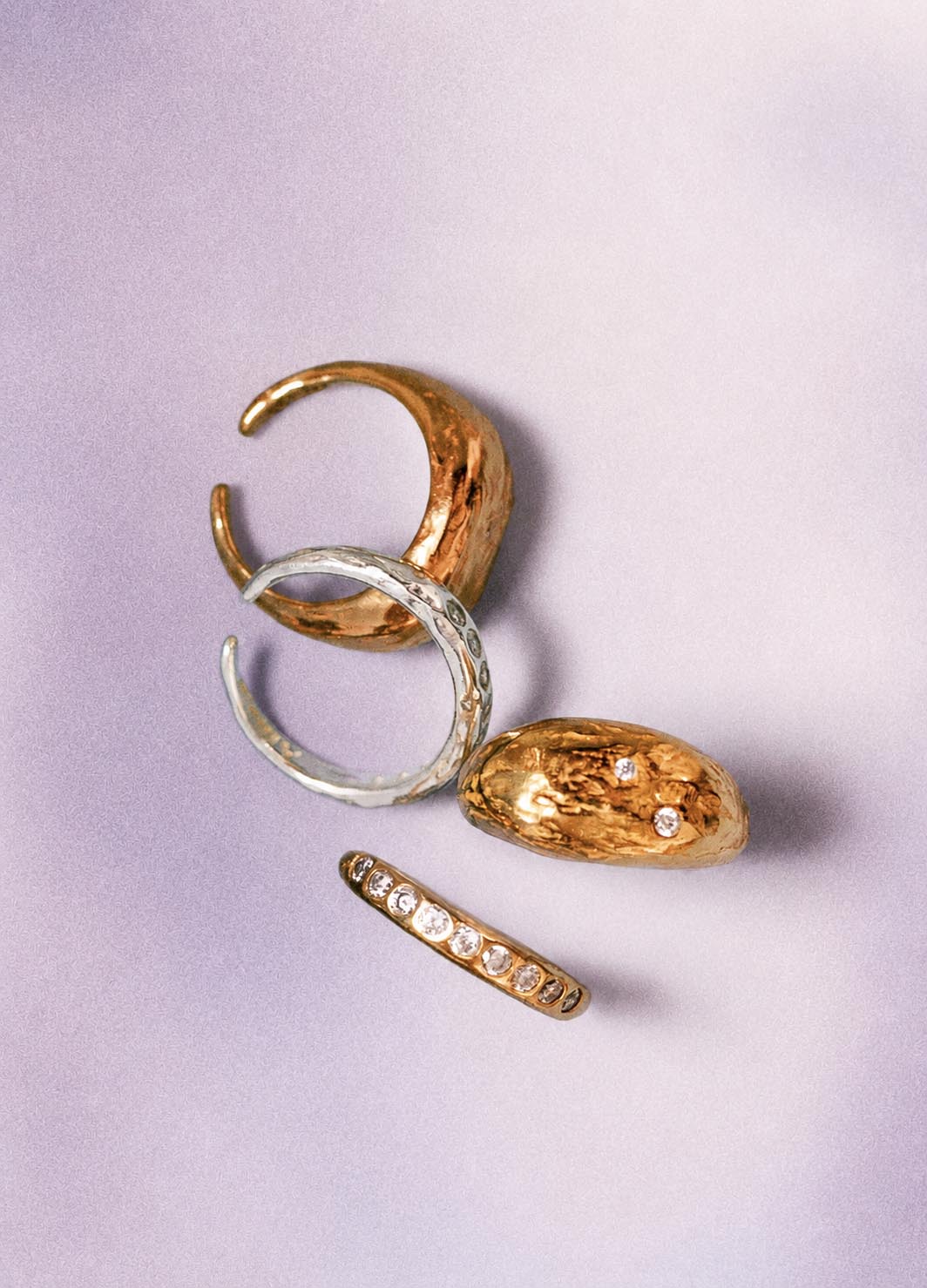 Casilda Toe Ring Plata