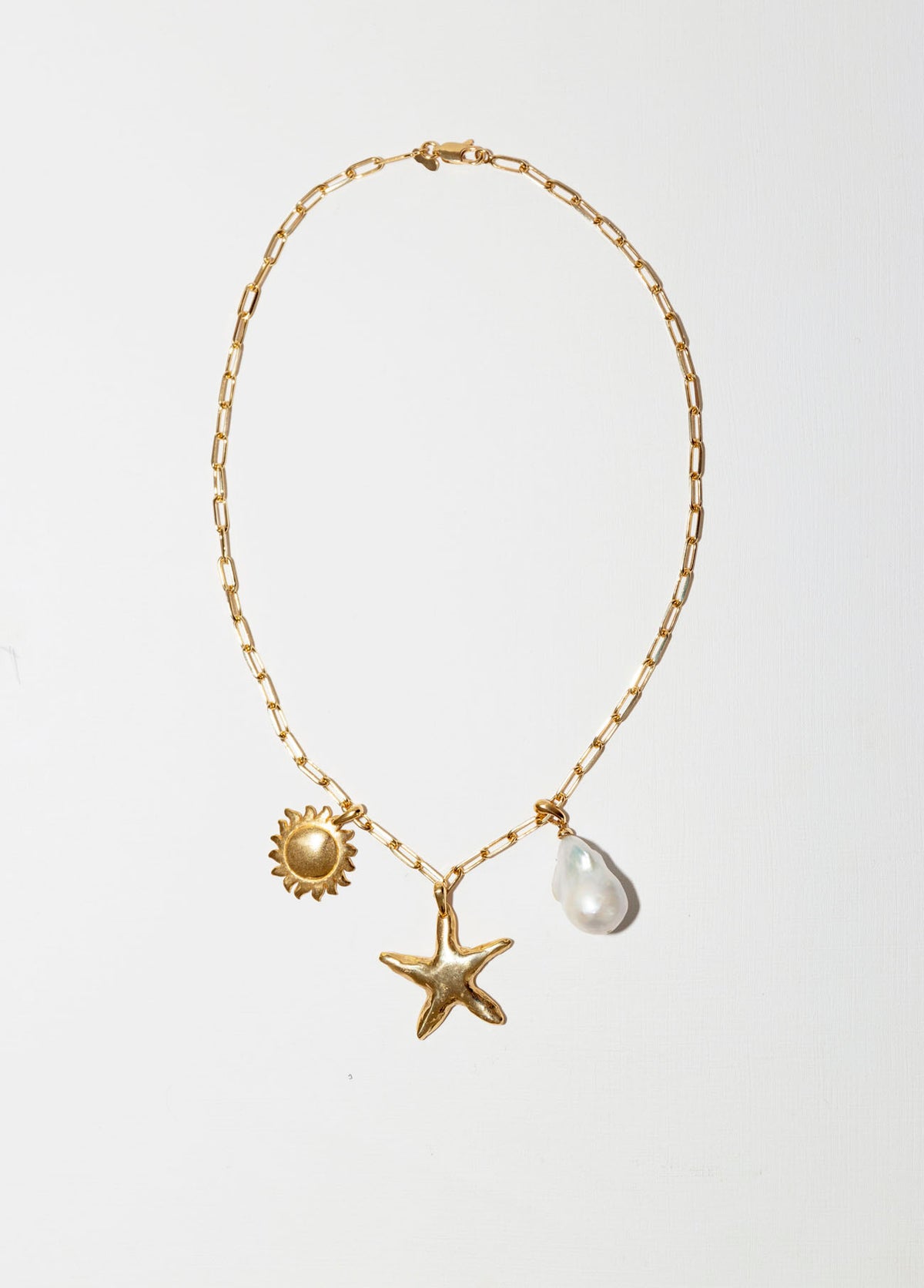Perla Preciosa Gold Charm